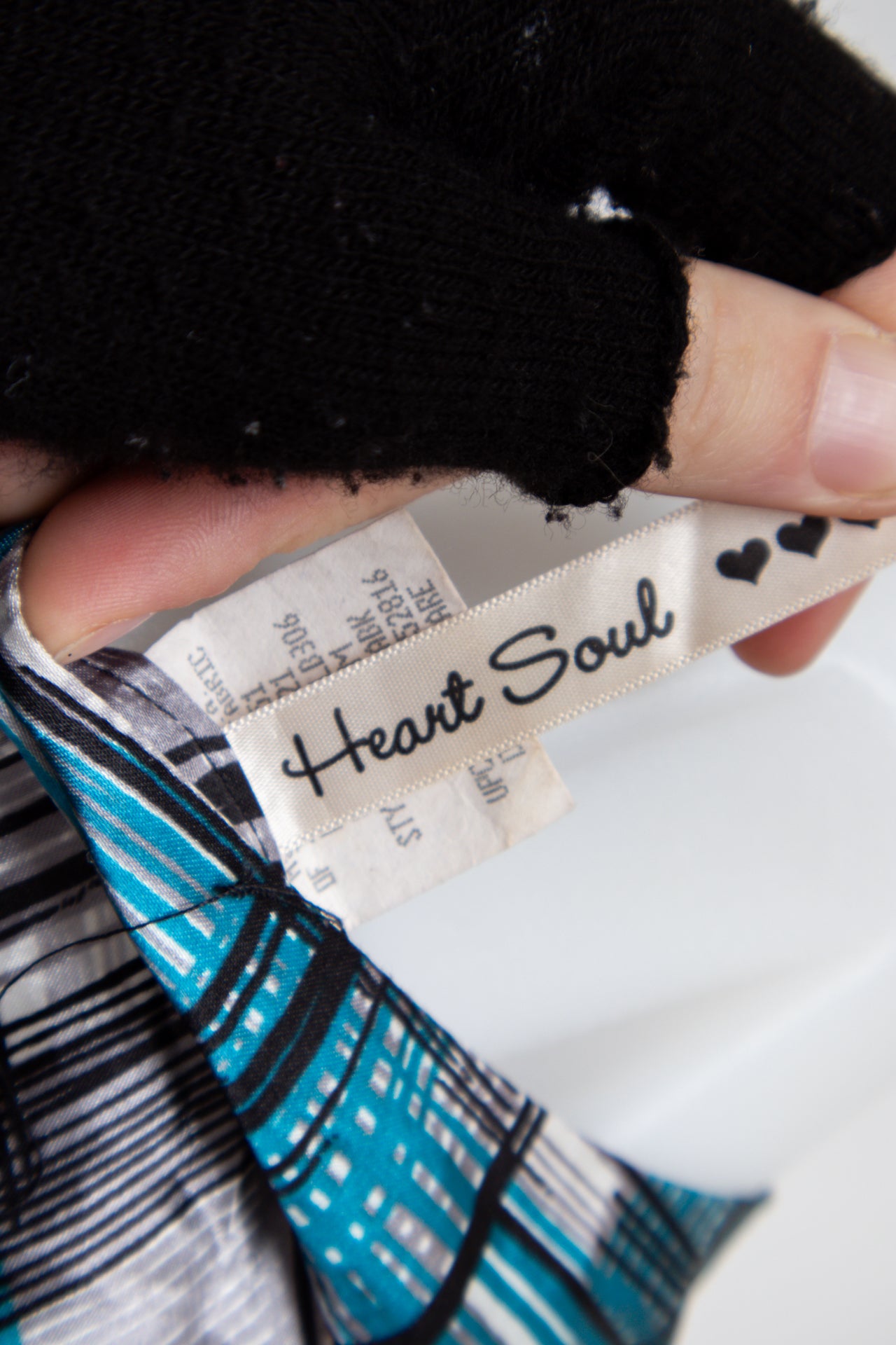 #38 Heart Soul Camisole Top Blue | c. 193 | Size 10