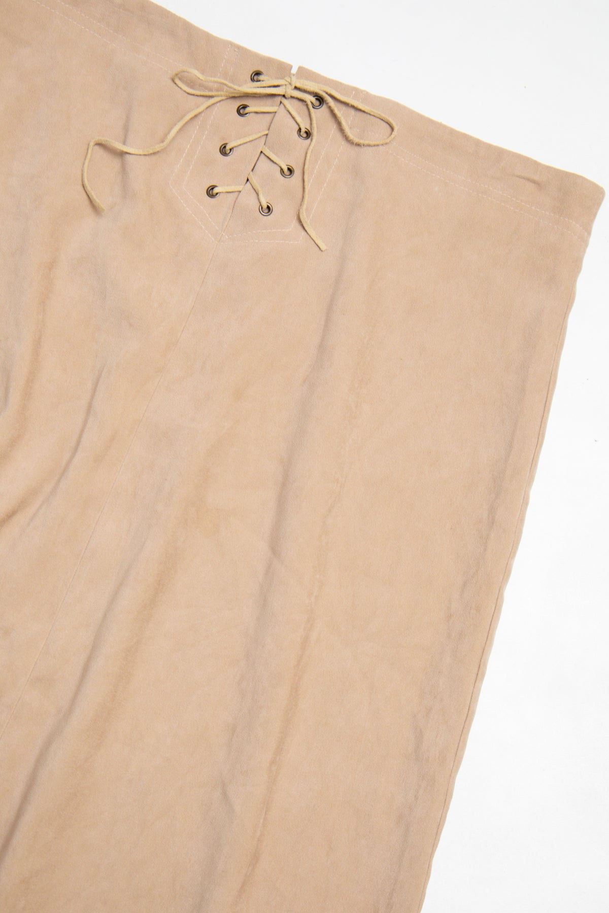 #180 Necessary Objects Skirt Beige | c. 207 | Size 8