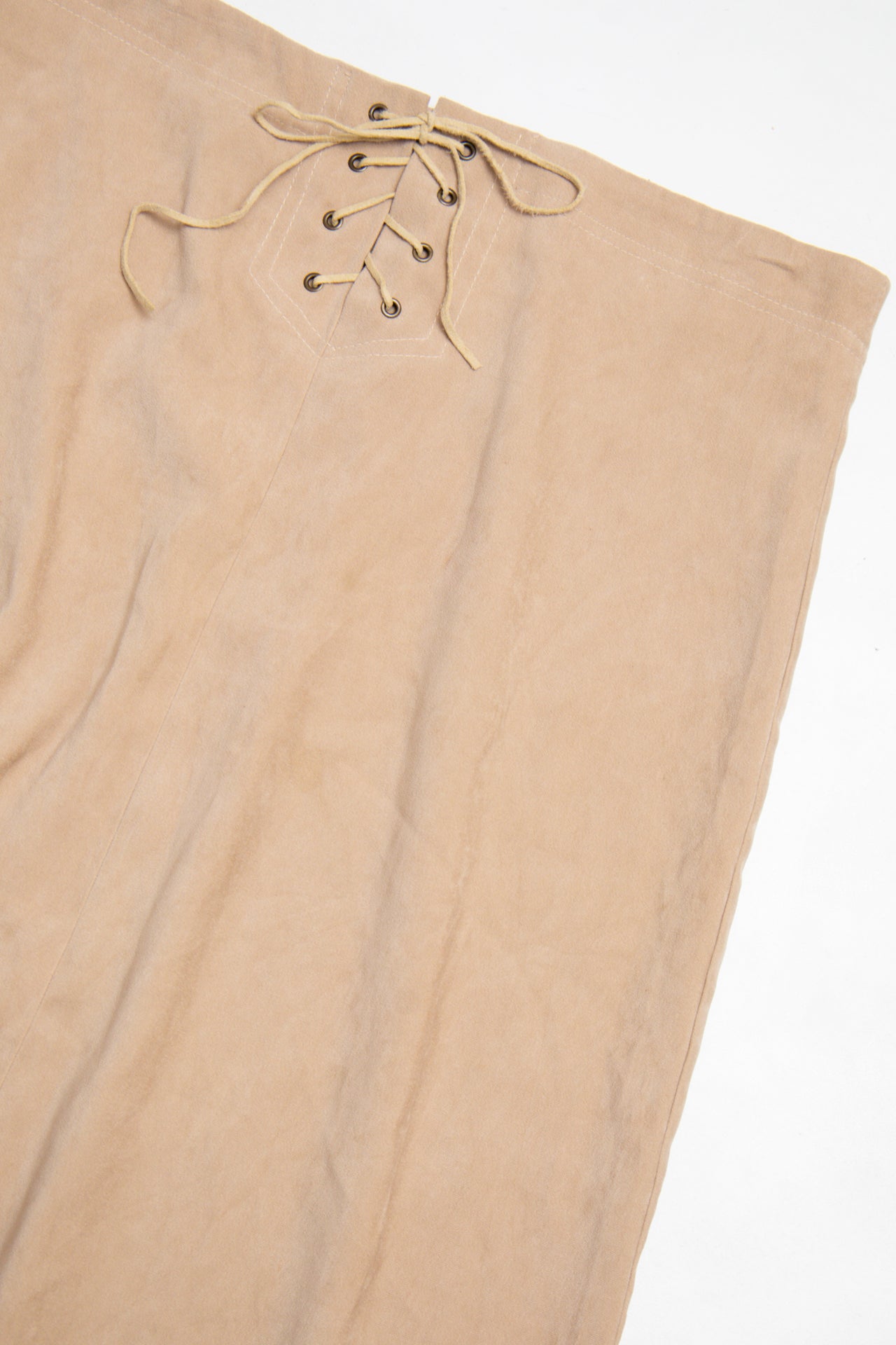 #180 Necessary Objects Skirt Beige | c. 207 | Size 8