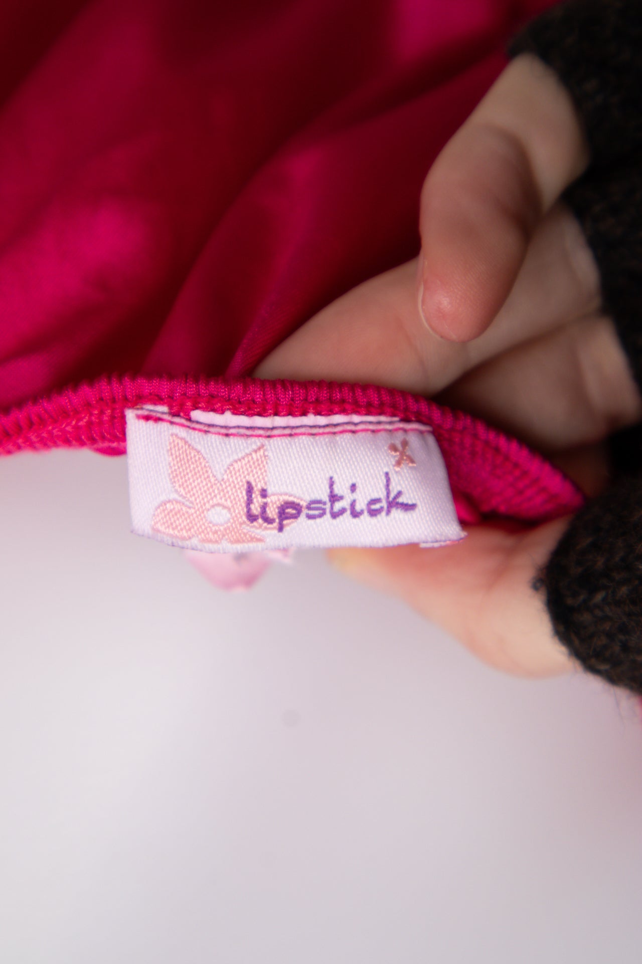 #067 Lipstick Cami Top Pink | c. 202 | Size 8