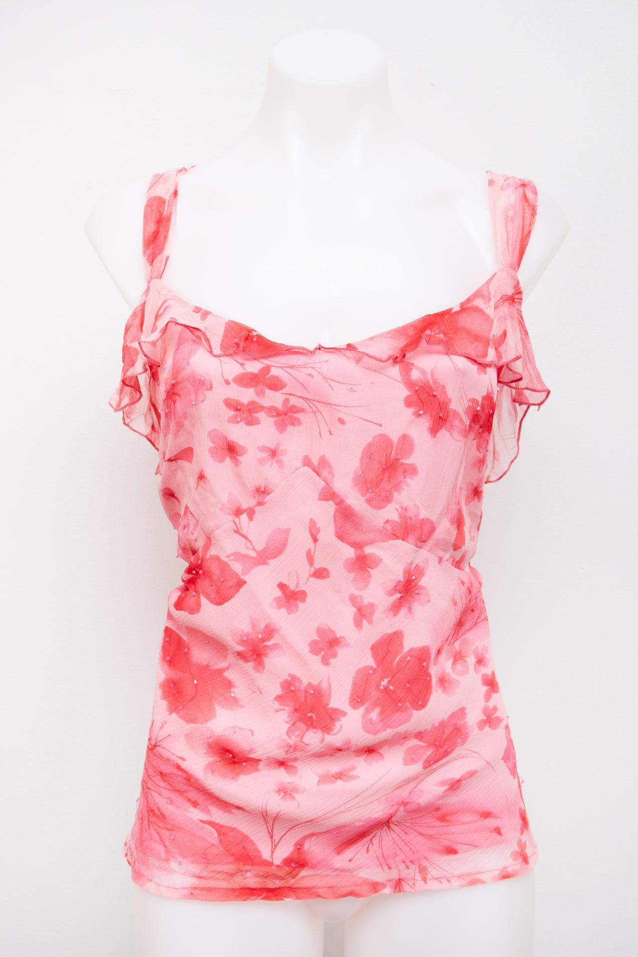 #22 Avenue Cami Top Pink | c. 196 | Size 14