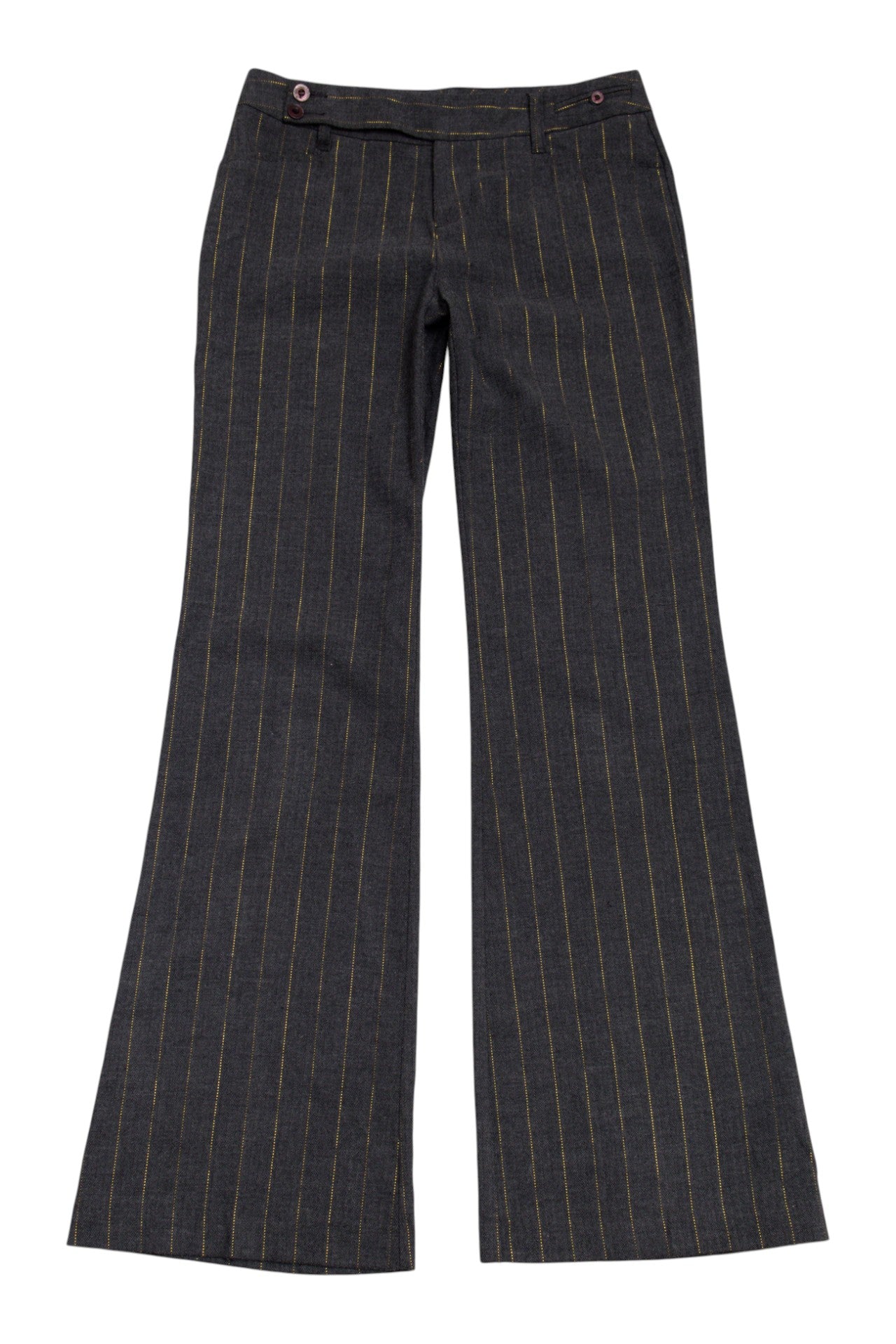 #180 Bisou Bisou Michele Bohbot Pants Gray | c. 198 | Size 8