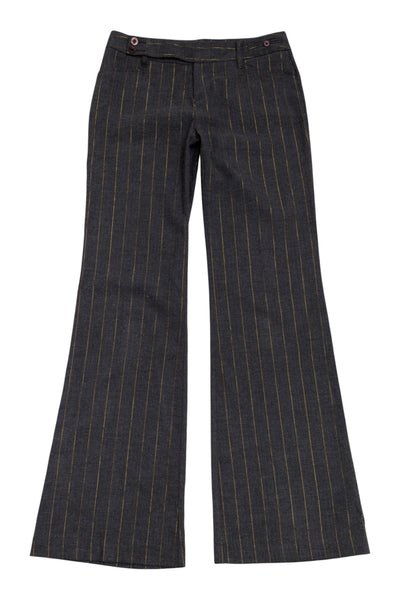 #180 Bisou Bisou Michele Bohbot Pants Gray | c. 198 | Size 8