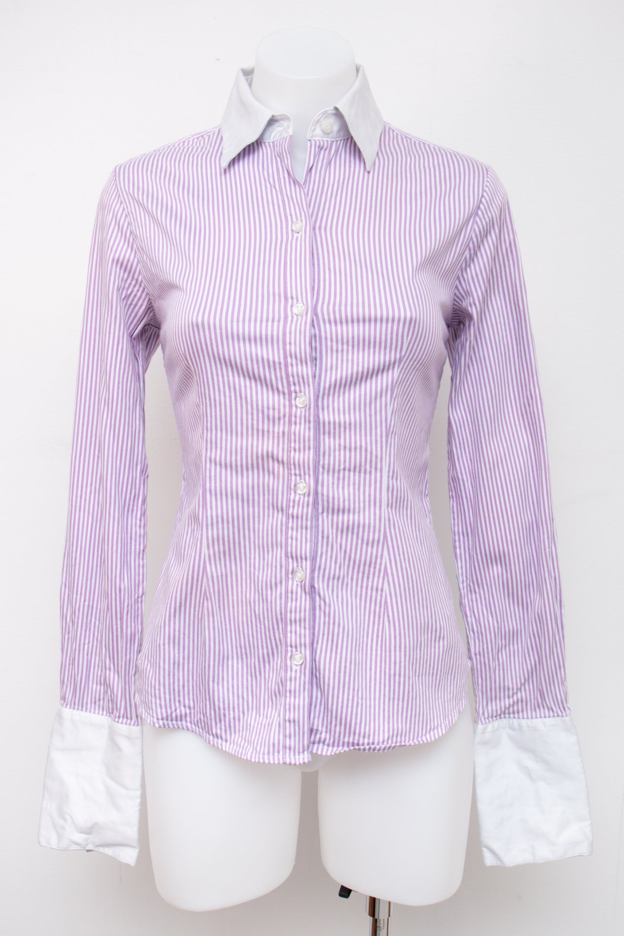 #74 Merona T-shirt White | c. 195 | Size 6
