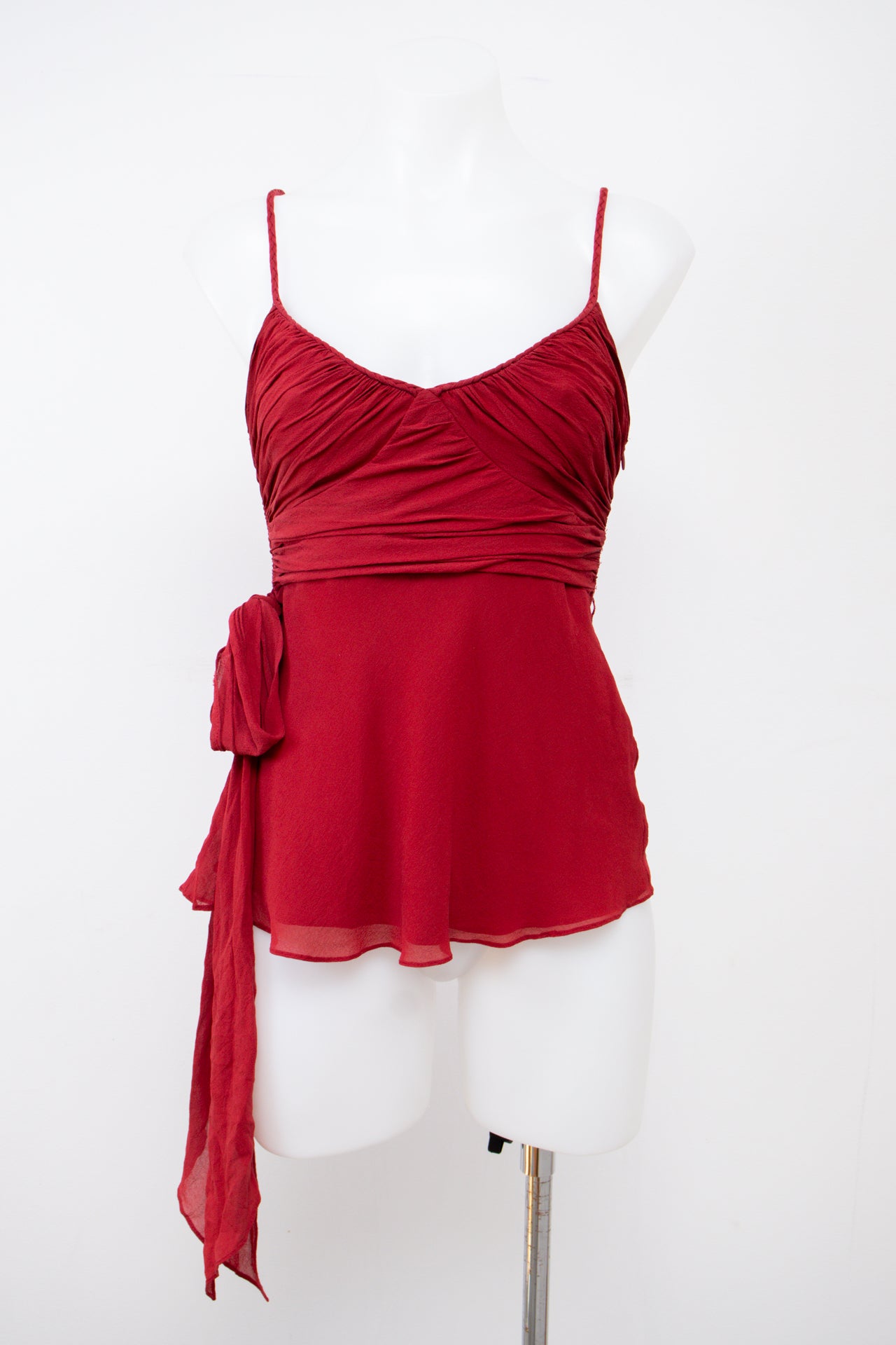 #036 Bcbgmaxazria Cami Top Red | c. 207 | Size 6