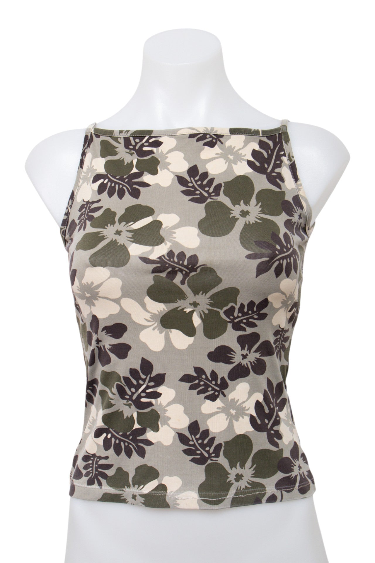 #022 Pinkie Cami Top Gray | c. 204 | Size 6