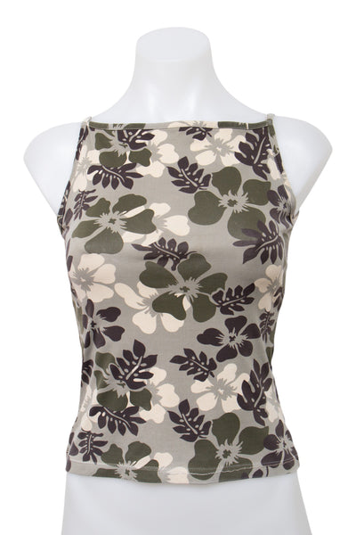 #022 Pinkie Cami Top Gray | c. 204 | Size 6