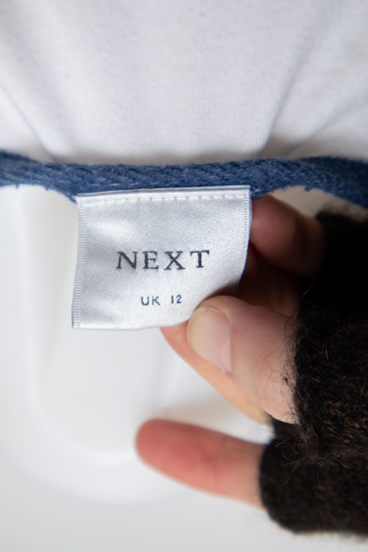 #80 Next T-shirt White | c. 196 | Size 10