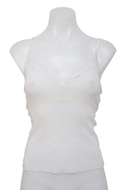 #118 Victoria's Secret Cami Top White | c. 206 | Size 6