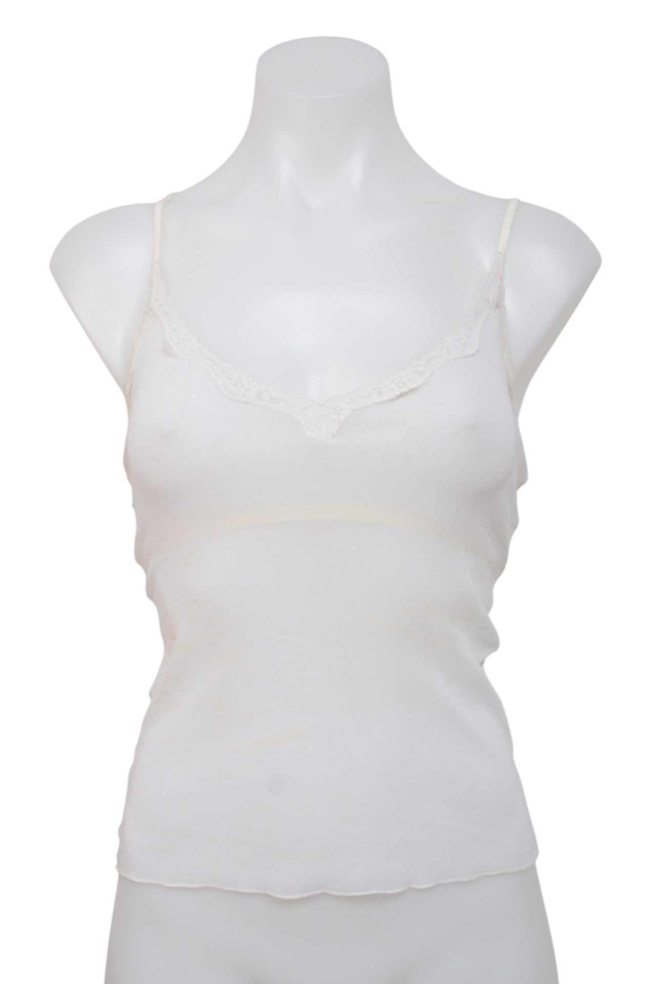#118 Victoria's Secret Cami Top White | c. 206 | Size 6