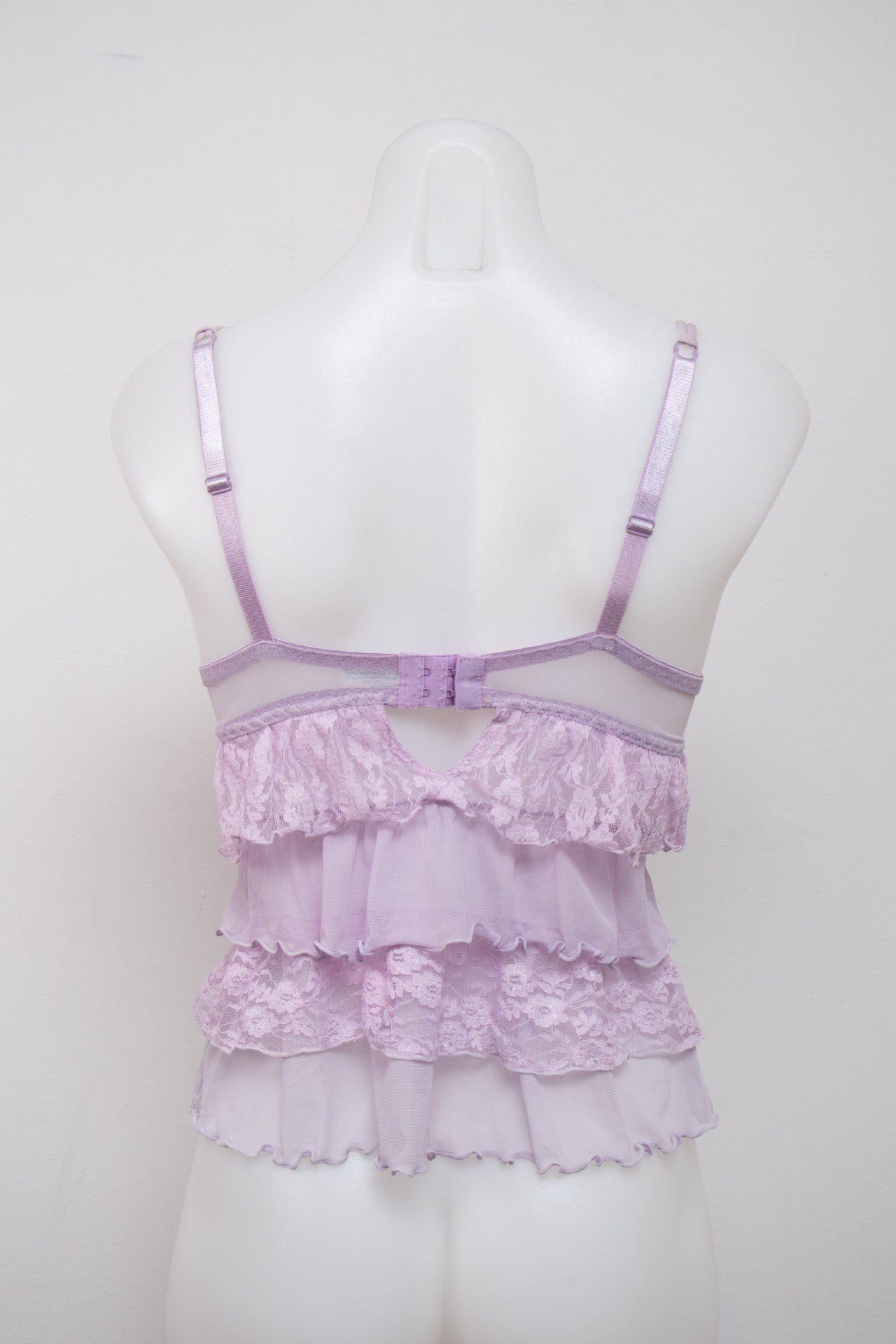 #128 Cami Top Purple | c. 206 | Size 10B / 8