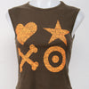 #051 Sol's Tank Top Brown | c. 201 | Size 8