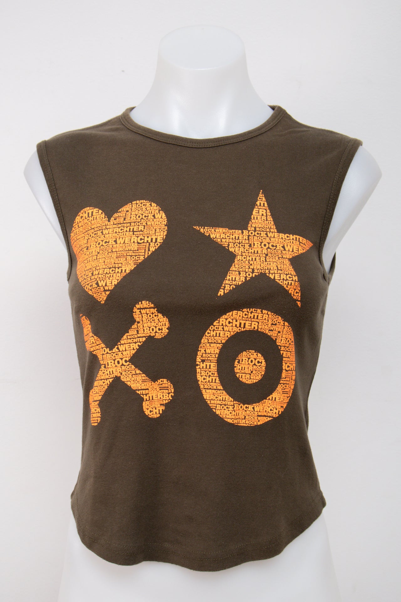 #051 Sol's Tank Top Brown | c. 201 | Size 8