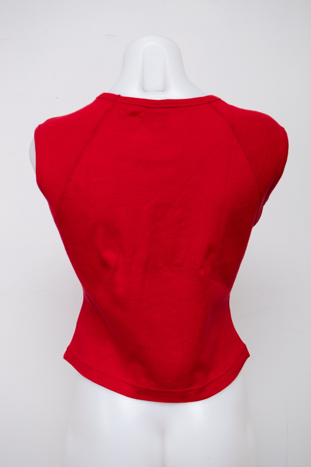 #035 Tie-dye Top Red | c. 209 | Size 8