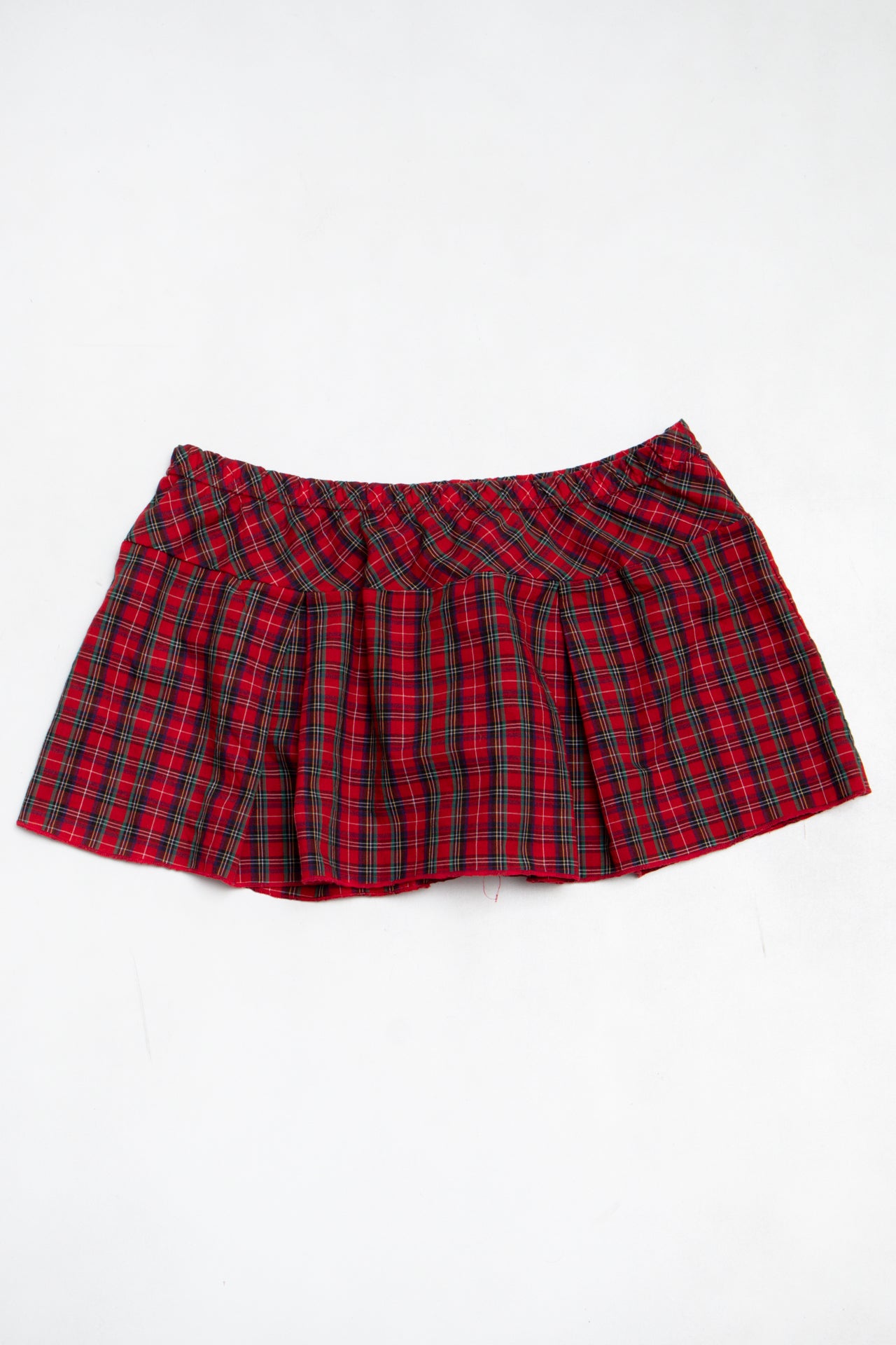 #159 Skirt Red | c. 198 | Size 6/8