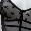 #02 Playmate Intimates Camisole Top Black | c. 185 | Size 6 / 8A
