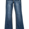 #134 Blue Asphalt Jeans Blue | c. 197 | Size 8
