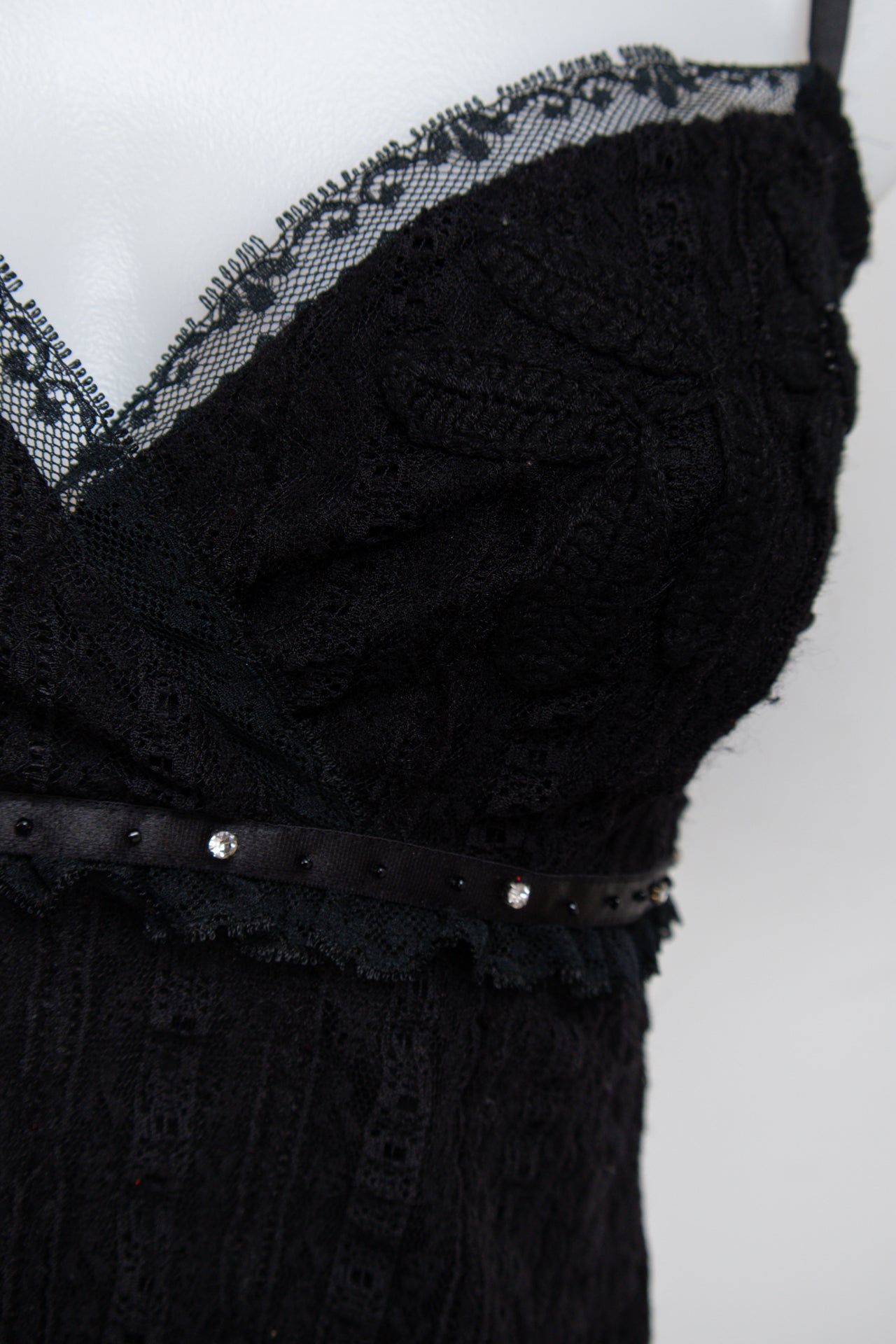 #16 Simon Chang Cami Top Black | c. 195 | Size 10