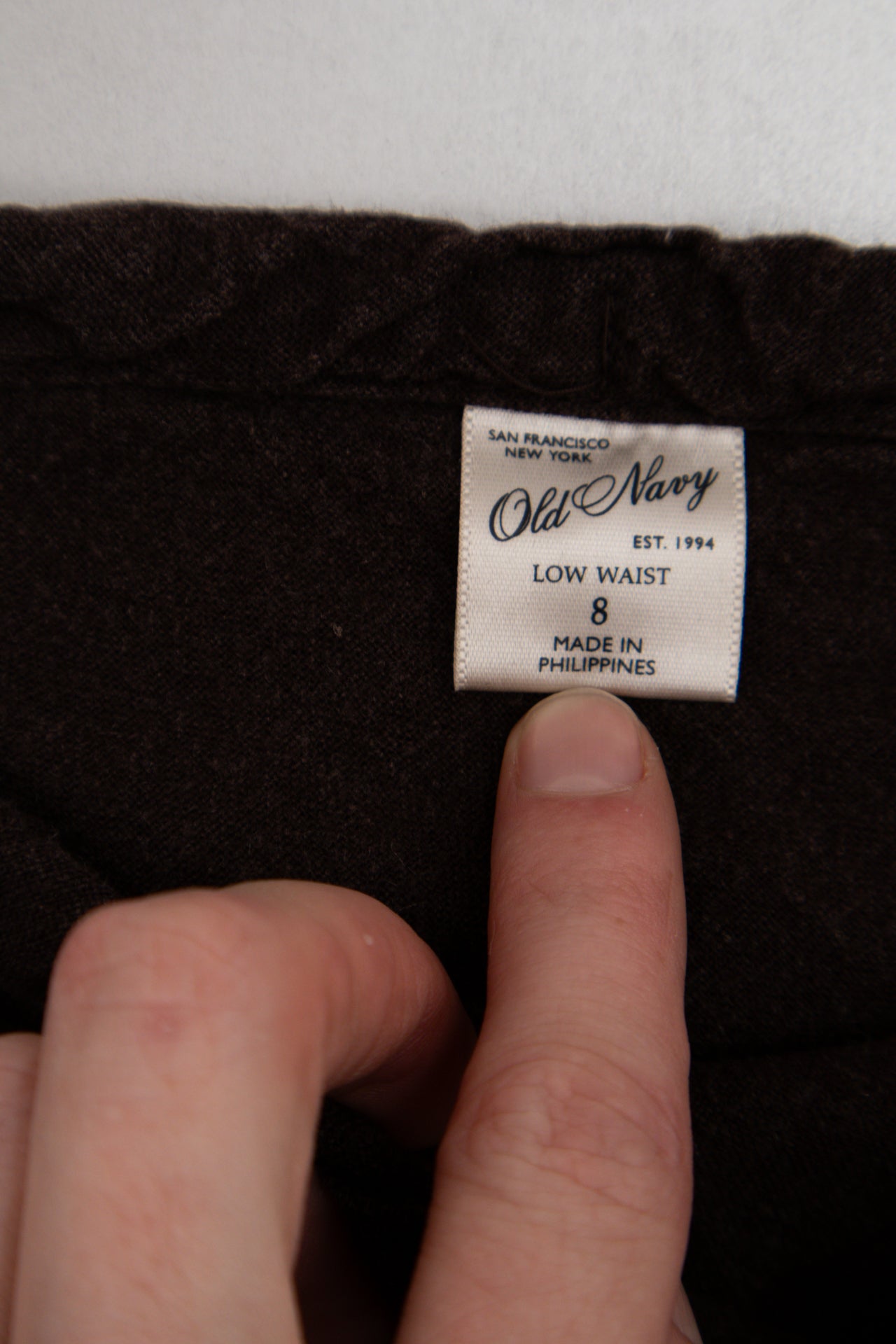 # Old Navy Skirt Brown | c. 201 | Size 8