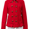 #129 Prevett T-shirt Red | c. 198 | Size 6