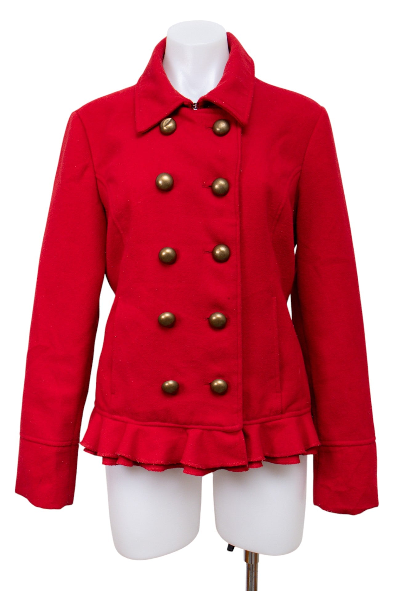#129 Prevett T-shirt Red | c. 198 | Size 6