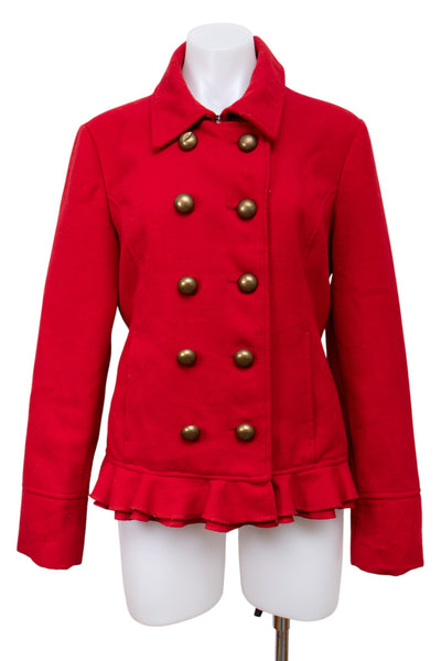 #129 Prevett T-shirt Red | c. 198 | Size 6