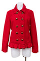 #129 Prevett T-shirt Red | c. 198 | Size 6