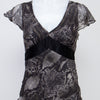 #069 Express Design Studio T-shirt Black | c. 200 | Size 8
