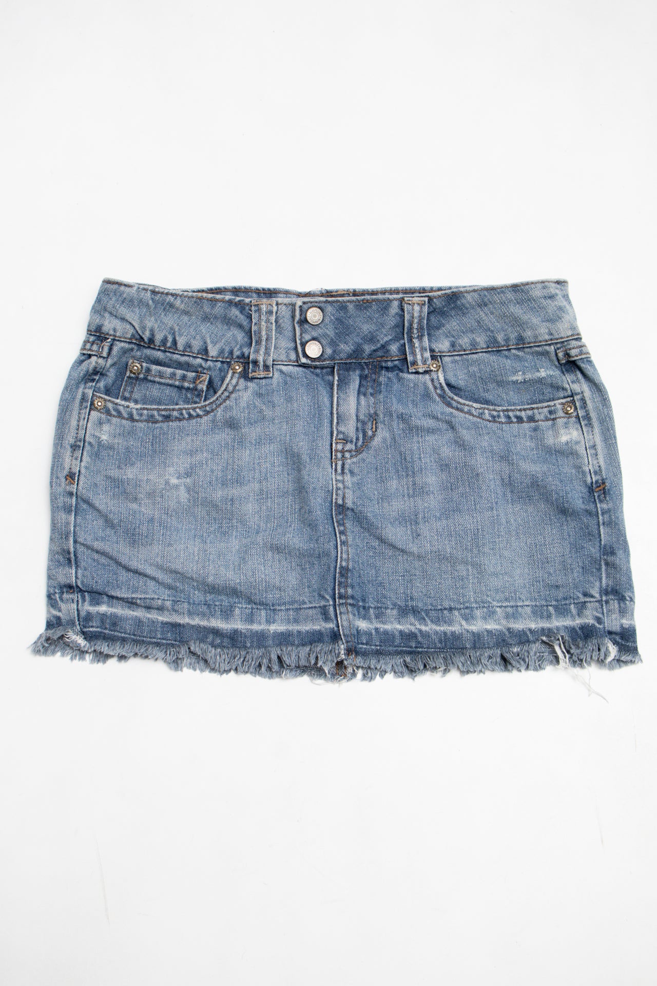 #086 Aeropostale Mini Skirt Blue | c. 203 | Size 6