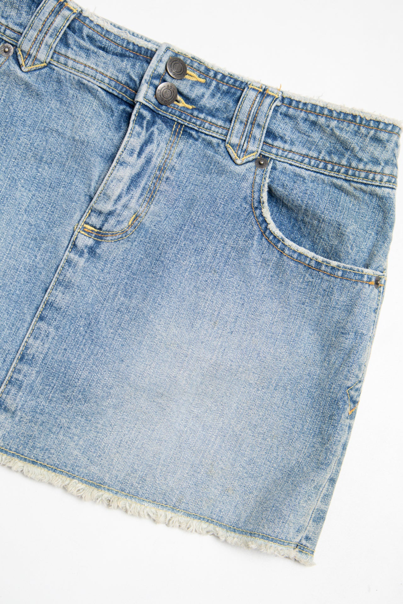 #156 So Mini Skirt Blue | c. 203 | Size 8