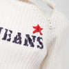 #91 Pepé Jeans Camisole Top White | c. 195 | Size 8