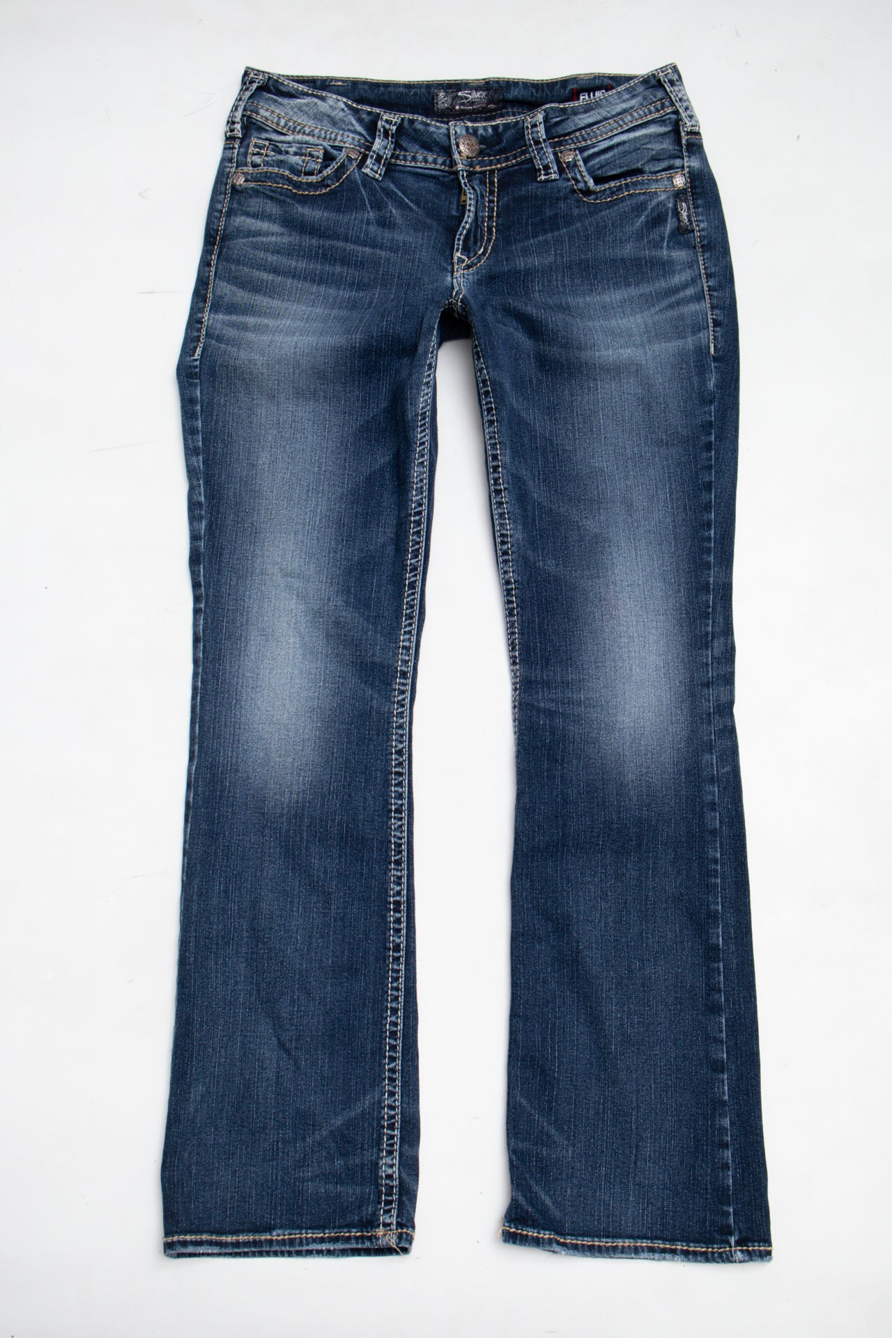 #174 Silver Jeans Co. Jeans Blue | c. 195 | Size 10