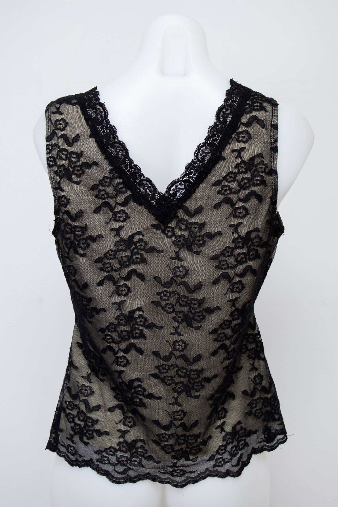 #060 Worthington Stretch Camisole Top Black | c. 200 | Size 12