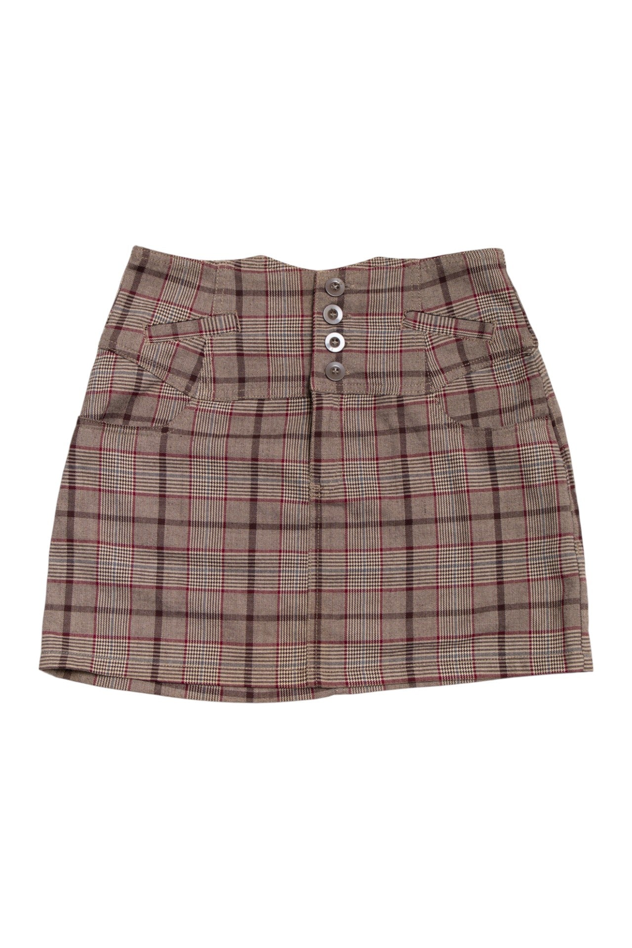 #1 Charlotte Russe Mini Skirt Brown | c. 188 | Size 6