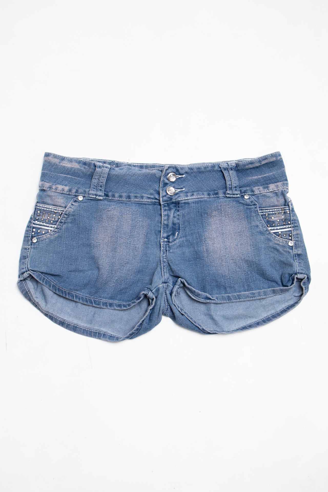 #096 5ive Shorts Blue | c. 201 | Size 12/14