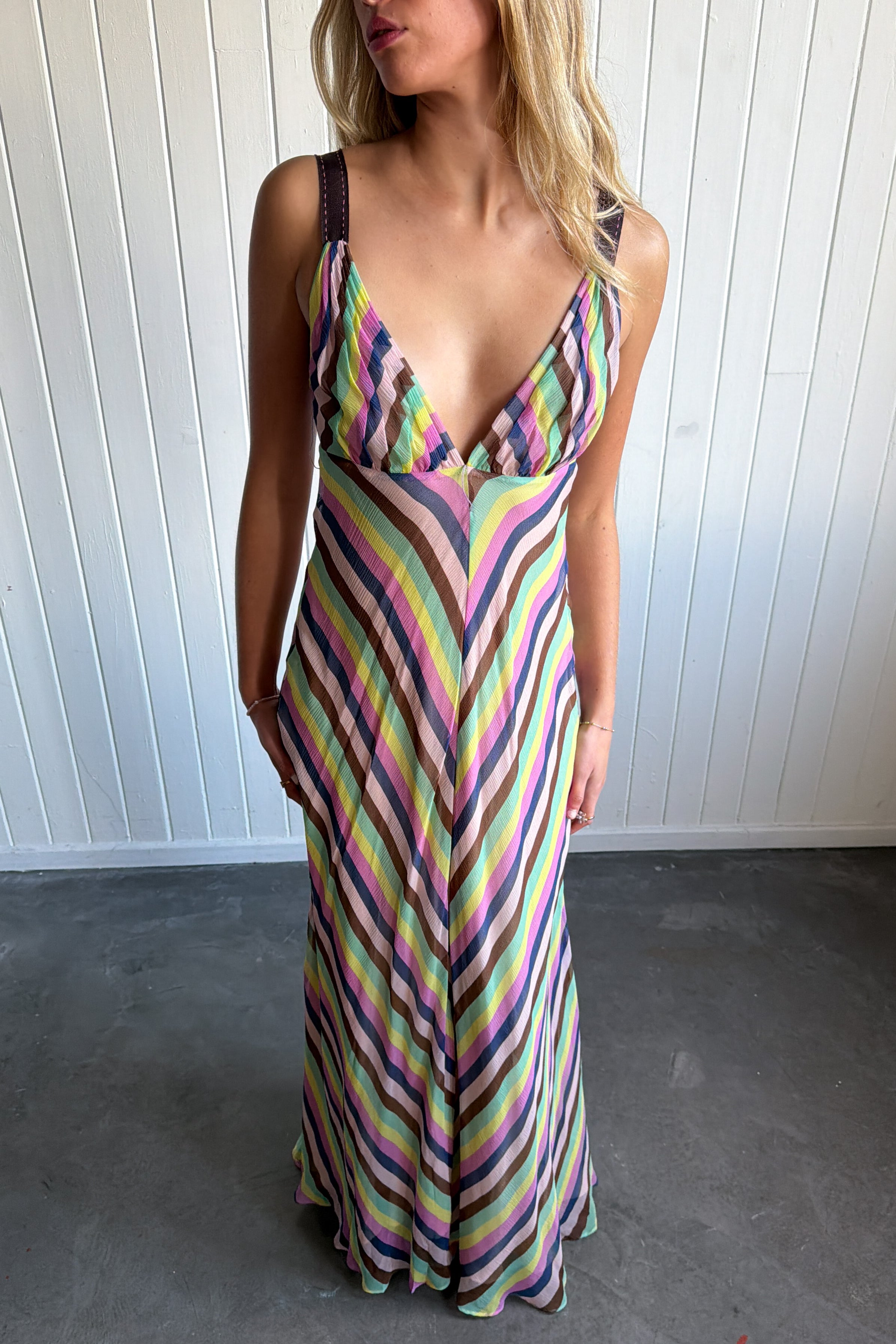 #186 Tibi New York Dress Pink | c. 208 | Size 8