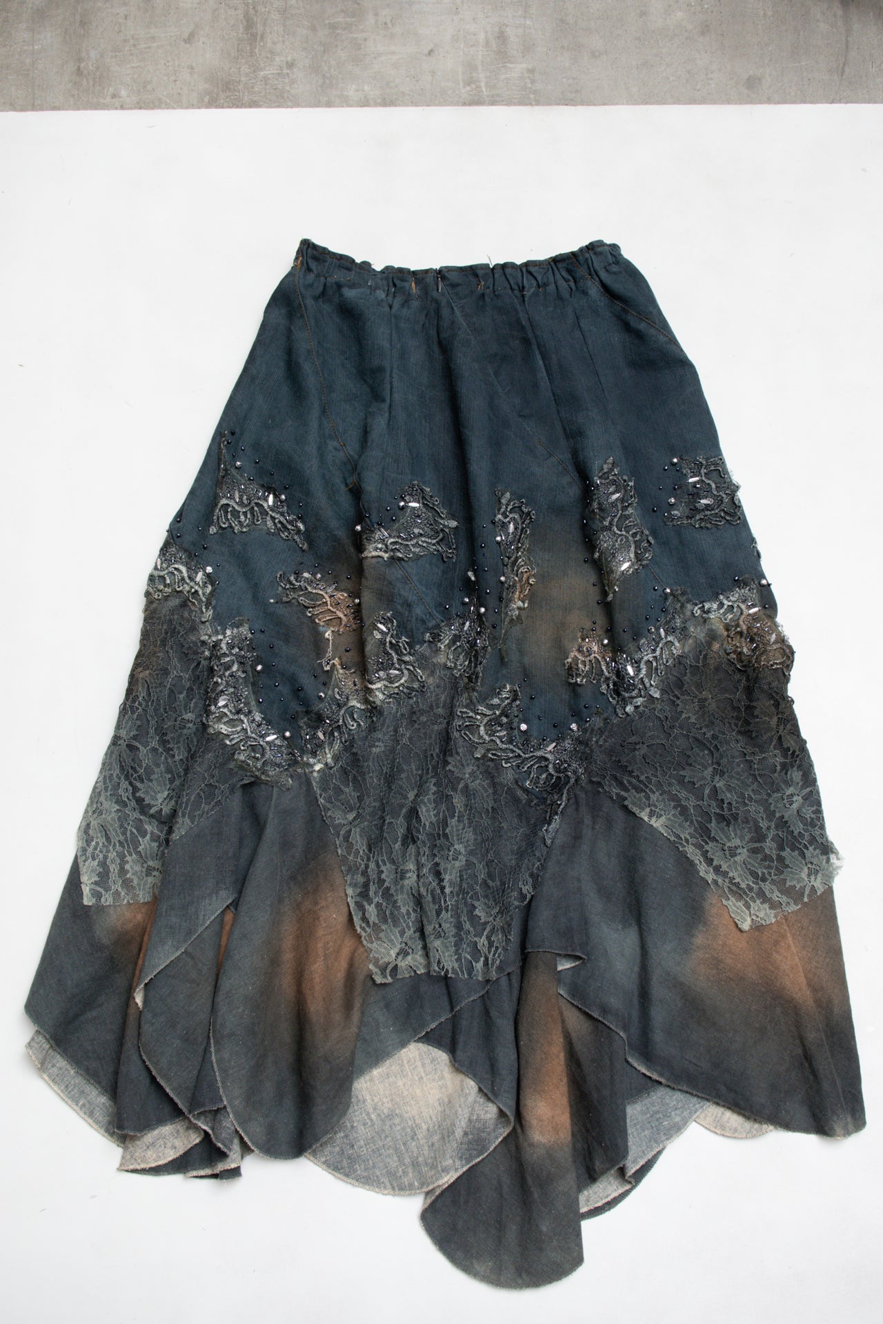#176 Mini Skirt Blue | c. 194 | Size 6/8