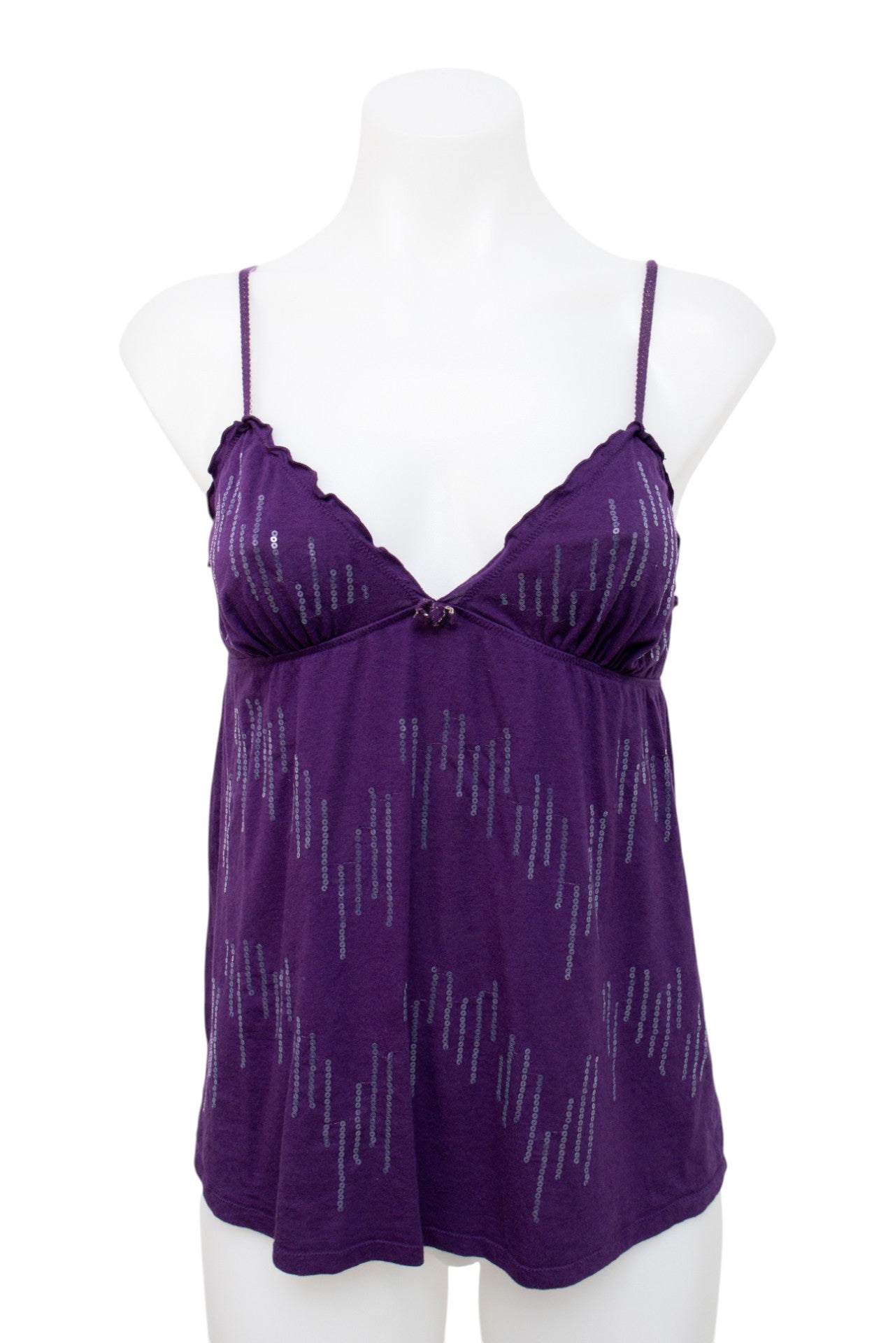 #037 Victoria's Secret Cami Top Purple | c. 202 | Size 8