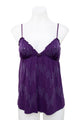 #037 Victoria's Secret Cami Top Purple | c. 202 | Size 8