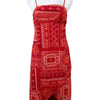 #117 City Triangles Camisole Dress Red | c. 207 | Size 8