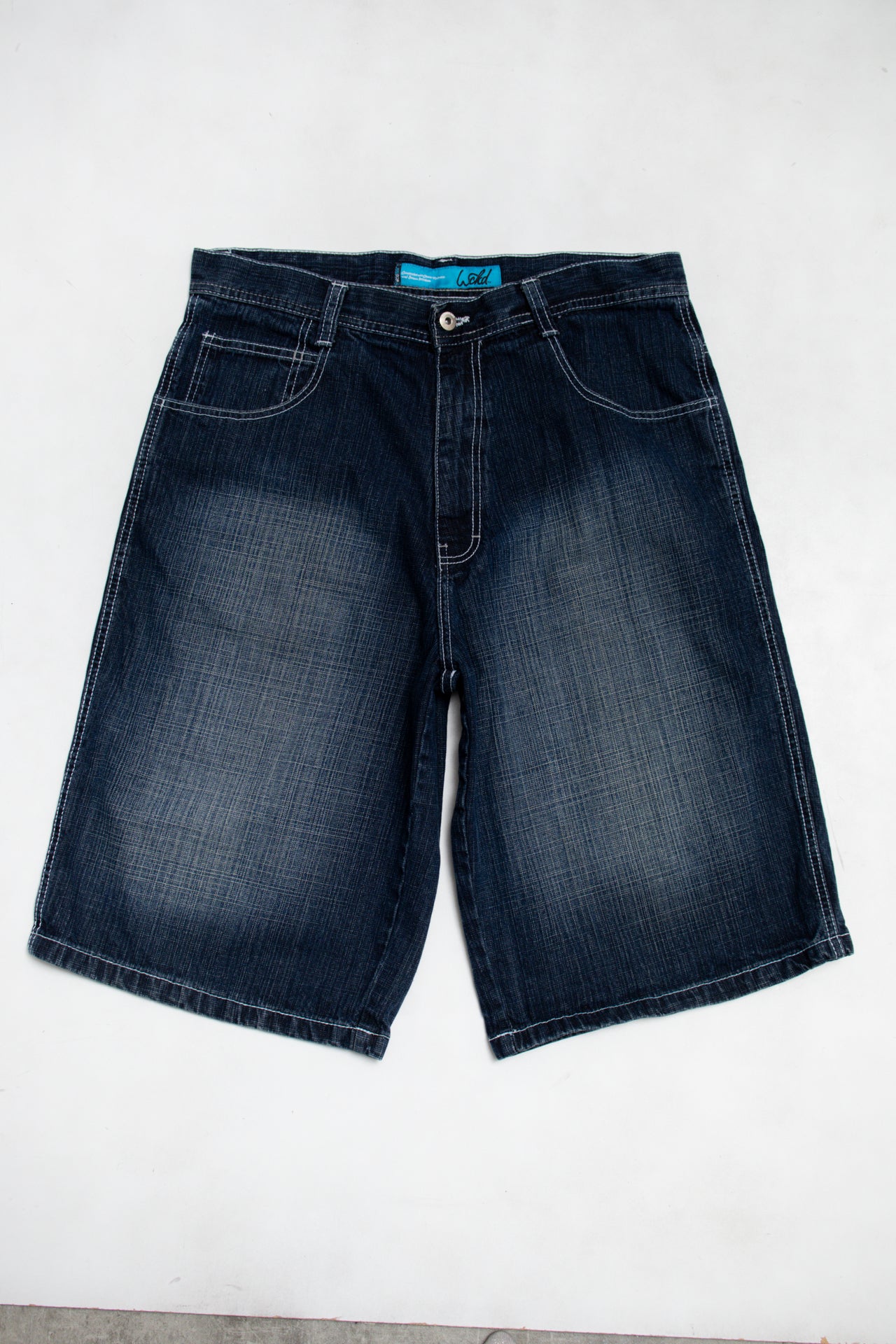 #172 Weed Shorts Blue | c. 190 | Size 12/14