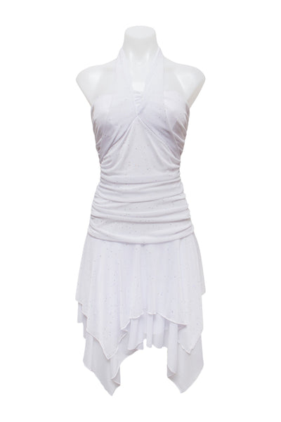 #126 Taboo Halter Top White | c. 190 | Size 8