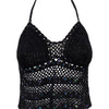 #118 Halter Top Black | c. 179 | Size 8