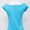 #042 Incandescence T-shirt Blue | c. 209 | Size 8