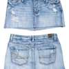 #146 American Eagle Mini Skirt Blue | c. 198 | Size 6