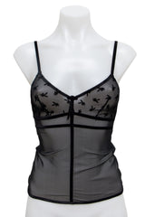#02 Deadstock Playmate Intimates Camisole Top Black | c. 185 | Size 6, 8, 10