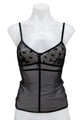 #02 Playmate Intimates Camisole Top Black | c. 185 | Size 6 / 8A