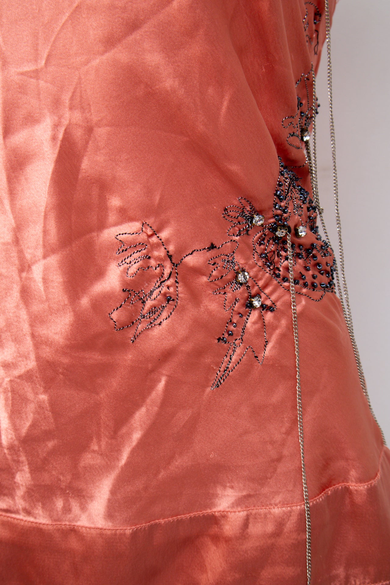 #002 Crown Of Love's Mini Skirt Orange | c. 199 | Size 8/10