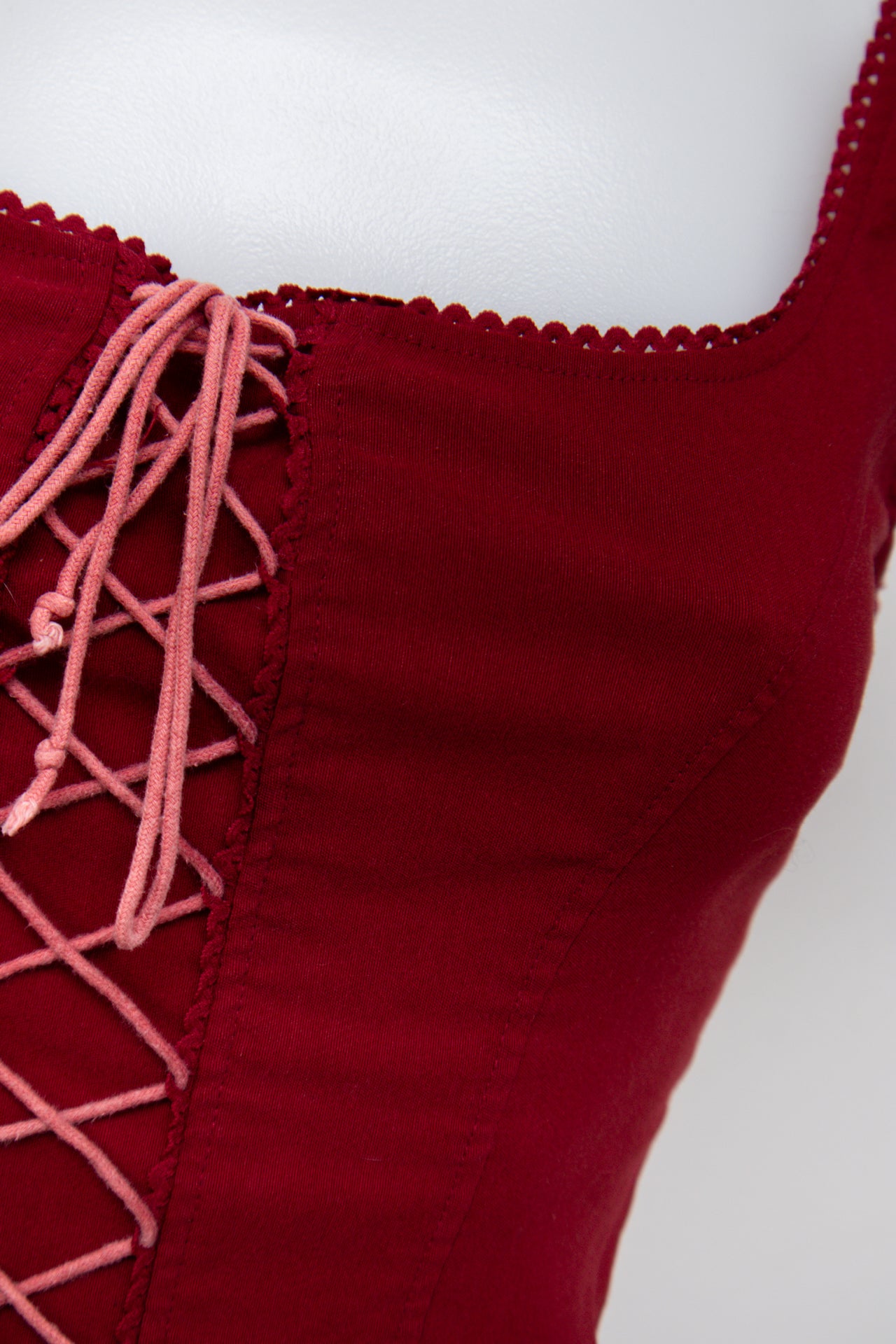 #40 Jennyfer Cami Top Red | c. 195 | Size 8/10