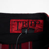 #068 Tripp Mini Skirt Red | c. 204 | Size 12/14
